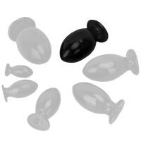 EggPlay SRugby Ei Plug in Gr&ouml;&szlig;e 3XL / &Oslash; 8,5 cm x 15 cm