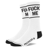 Fuck Me Wei&szlig;e Socken ONE Size