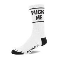 Fuck Me Wei&szlig;e Socken ONE Size