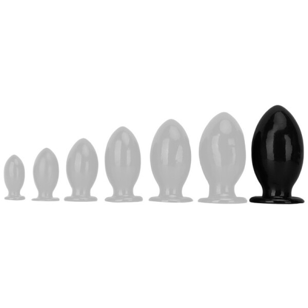 EggPlay SRugby Ei Plug in Gr&ouml;&szlig;e 4XL / &Oslash; 9,2 cm x 17 cm