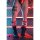 BREEDWELL Hohe Socken Locker Room Rot ONE SIZE