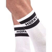 barcode Berlin Socken HORNY Fetish Half Socks...