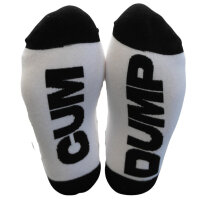 Mister B Cum Dump Socken Wei&szlig; in Gr&ouml;&szlig;e...