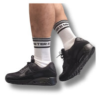 Mister B Cum Dump Socken Wei&szlig; in Gr&ouml;&szlig;e 38 - 41