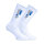 SNEAKFREAXX Sneaker Guys Socken Wei&szlig;-Blau