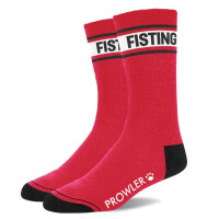 Rote Fisting-Socken ONE SIZE