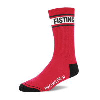 Rote Fisting-Socken ONE SIZE
