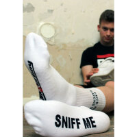 Sk8erboy "Fuck my Socks Off" Socken Wei&szlig; in Gr&ouml;&szlig;e 43 - 46
