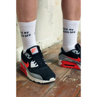Sk8erboy "Fuck my Socks Off" Socken Wei&szlig; in Gr&ouml;&szlig;e 43 - 46