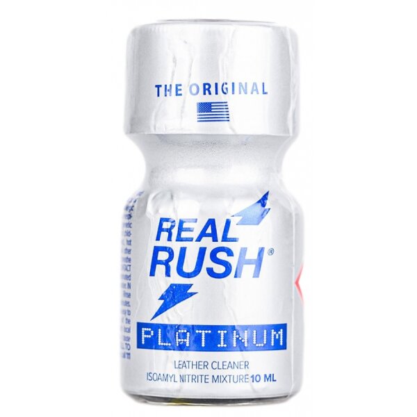LEATHER CLEANER REAL RUSH PLATINUM 10 ml (*)