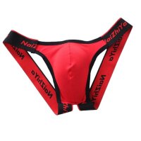 Jockstrap Justic Rot in Gr&ouml;&szlig;e XXL