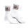 SneakXX Locked Cock Wei&szlig;e Socken ONE SIZE