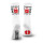 SneakXX Locked Cock Wei&szlig;e Socken ONE SIZE