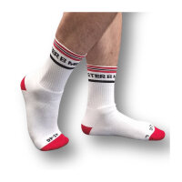 Mister B FIST PIG Socken Wei&szlig; in Gr&ouml;&szlig;e...