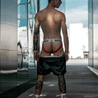 Sk8erboy Jock - Black in Gr&ouml;&szlig;e L