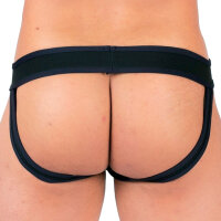 SPARTA&acute;S Jockstrap Shell Schwarz-Schwarz in...