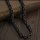Halskette aus Metall VINTAGE 60 cm