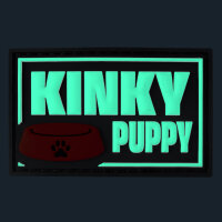 FUCK & FIST Tag Kinky Puppy mit Klettverschluss