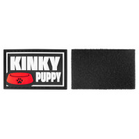 FUCK & FIST Tag Kinky Puppy mit Klettverschluss