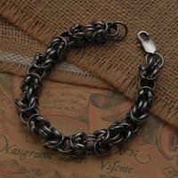Metallarmband VINTAGE 21 cm
