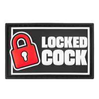 FUCK & FIST Tag  Locked Cock mit Klettverschluss