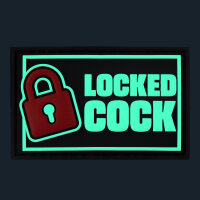 FUCK & FIST Tag  Locked Cock mit Klettverschluss
