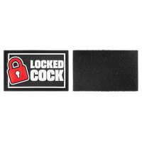 FUCK & FIST Tag  Locked Cock mit Klettverschluss
