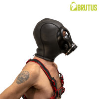 BRUTUS Neoprene Alien Gas Mask Hood