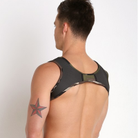 CELLBLOCK 13 Commando Harness - Camouflage / Blue in...