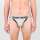 SPORT FUCKER Bullpen Jockstrap Grau / Schwarz Größe S