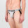 SPORT FUCKER Bullpen Jockstrap Grau / Schwarz Größe S