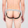 SPORT FUCKER Bullpen Jockstrap Grau / Schwarz Größe S