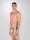 SPORT FUCKER Bullpen Jockstrap Grau / Schwarz Größe S