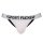 SPORT FUCKER Bullpen Jockstrap Grau / Schwarz Größe S
