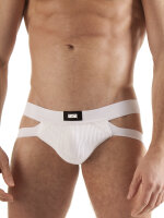 BARCODE Berlin Anton Swimjock White in Größe S