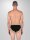 SPORT FUCKER Shortstop Brief - Schwarz / Neongrün in Größe L