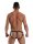 Mister B URBAN Manhattan Jockstrap Red Black Größe S