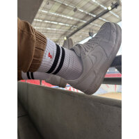 Sk8erboy Wei&szlig;e Socken Retro in Gr&ouml;&szlig;e 39 - 42