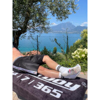 Sk8erboy Wei&szlig;e Socken Retro in Gr&ouml;&szlig;e 39 - 42