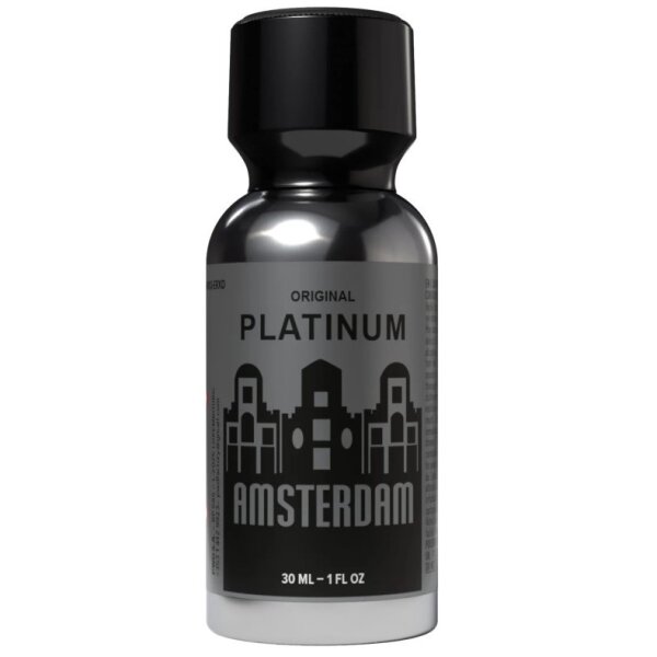 LEATHER CLEANER Amsterdam Platin 30 ml (*)
