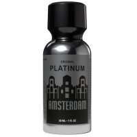 LEATHER CLEANER Amsterdam Platin 30 ml (*)