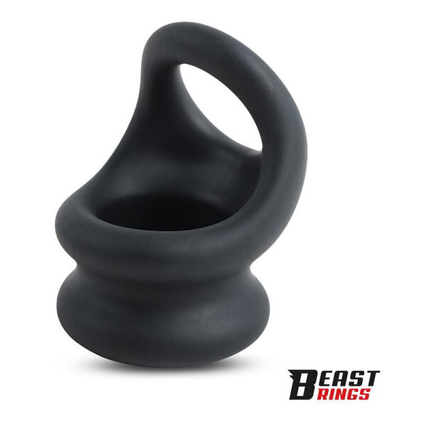 Penastor Ballstretcher 25/30 mm - H&ouml;he 3 cm Schwarz