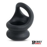 Penastor Ballstretcher 25/30 mm - H&ouml;he 3 cm Schwarz