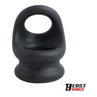 Penastor Ballstretcher 25/30 mm - H&ouml;he 3 cm Schwarz