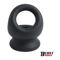 Penastor Ballstretcher 25/30 mm - H&ouml;he 3 cm Schwarz