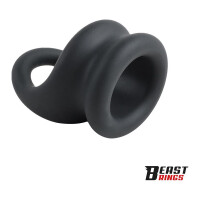 Penastor Ballstretcher 25/30 mm - H&ouml;he 3 cm Schwarz