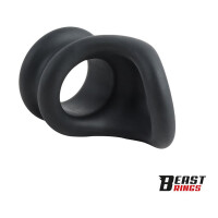 Penastor Ballstretcher 25/30 mm - H&ouml;he 3 cm Schwarz