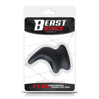 Penastor Ballstretcher 25/30 mm - H&ouml;he 3 cm Schwarz