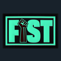 FUCK & FIST FIST Tag mit Klettverschluss