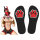 Kinky Puppy Rote Puppy Hood Socken ONE SIZE